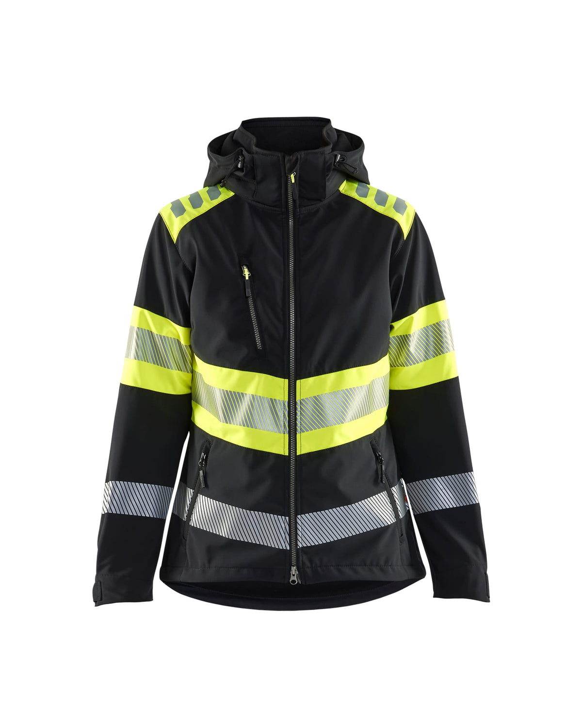 High-Visibility Softshell Jack Dames 4404