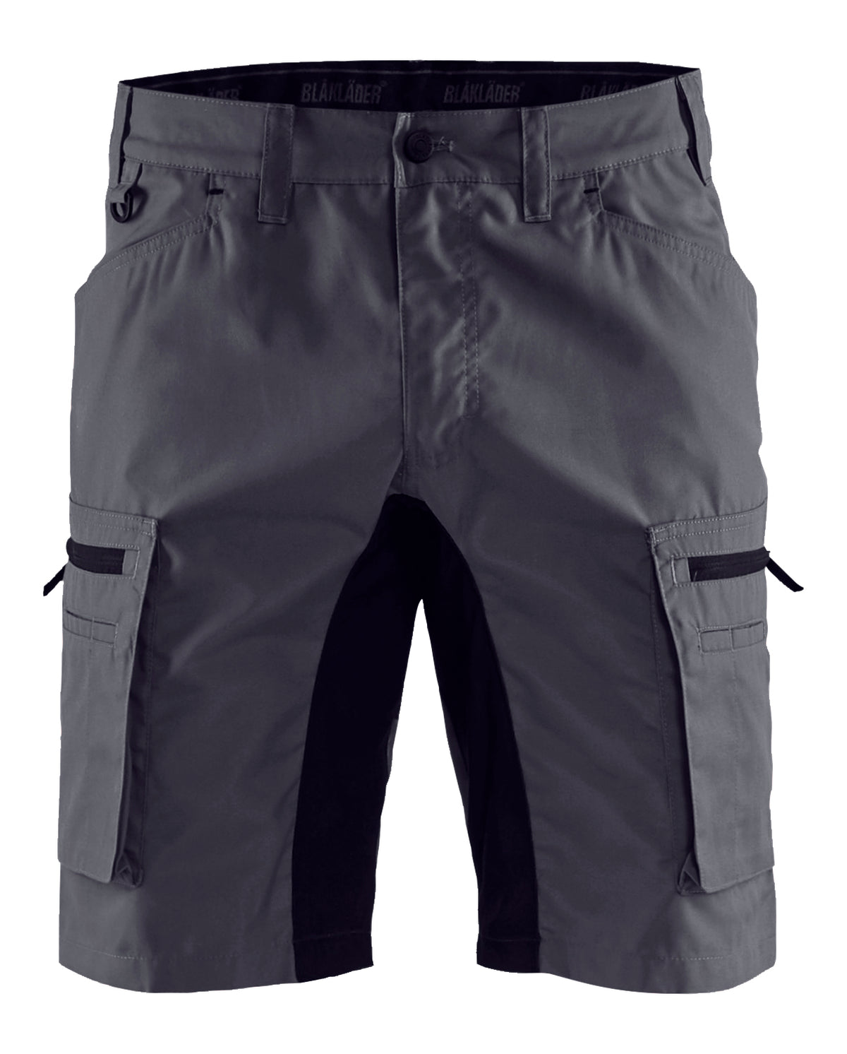 Serviceshort 1449 - Medium grijs/Zwart