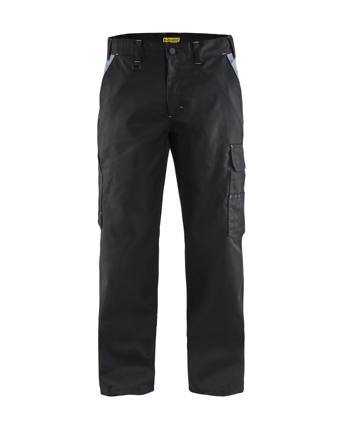 Werkbroek Industrie 1404 - Zwart/Grijs