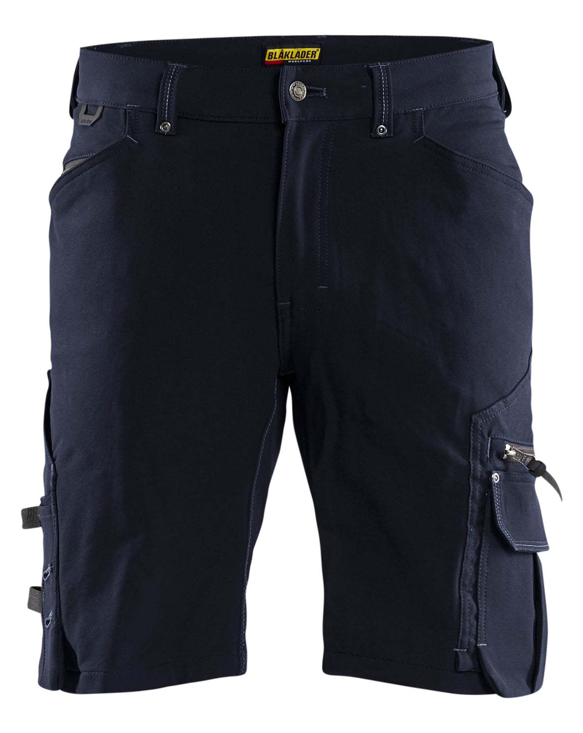 Short 1987 - Donker marineblauw/Zwart