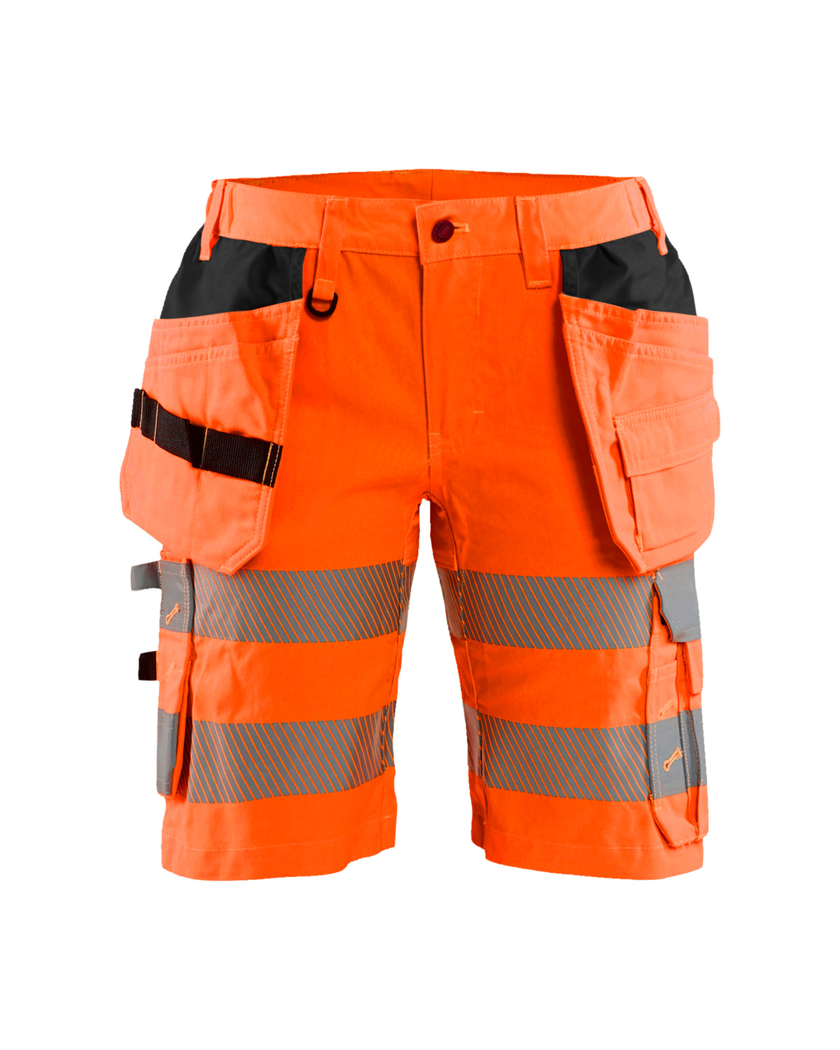 High-Visibility Short Dames 7186 - High Vis Oranje