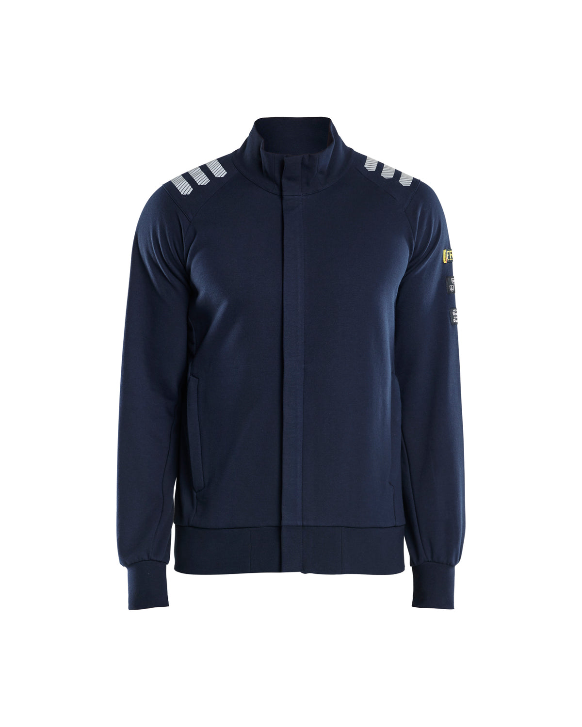 Sweatshirt Vlamvertragend Inherent 3453 - Marineblauw