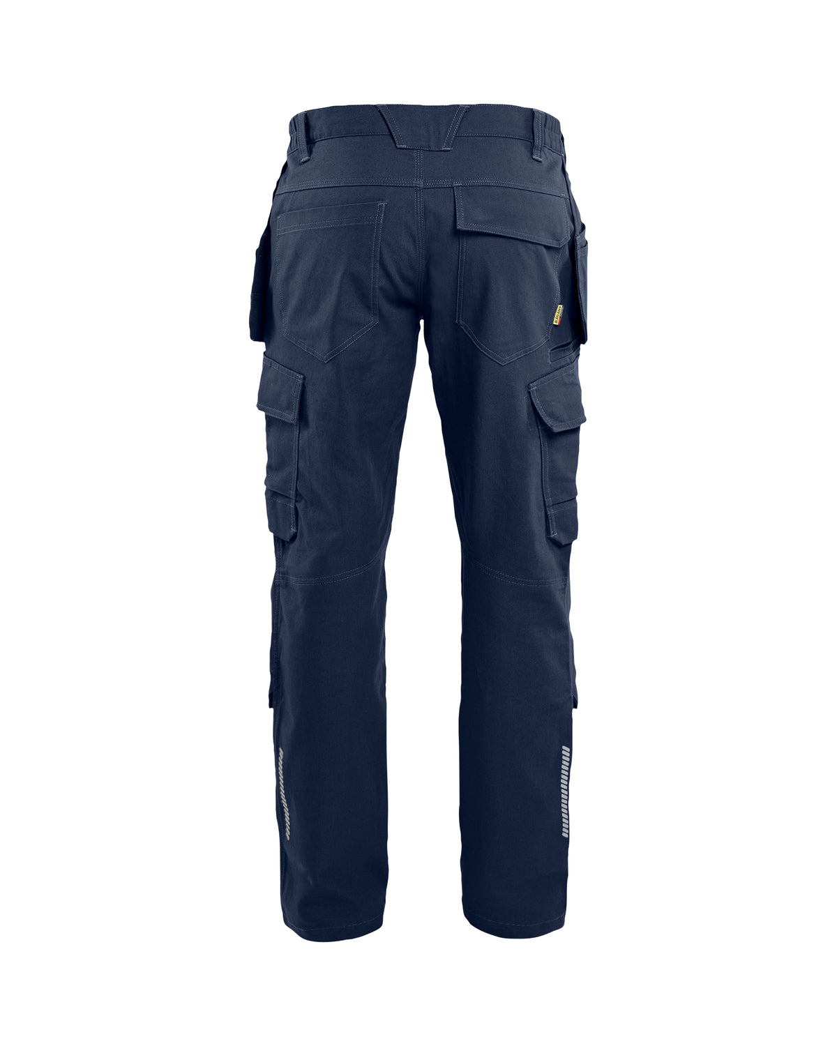 Industrie werkbroek stretch met gereedschapszakken 1463 - Donker marineblauw