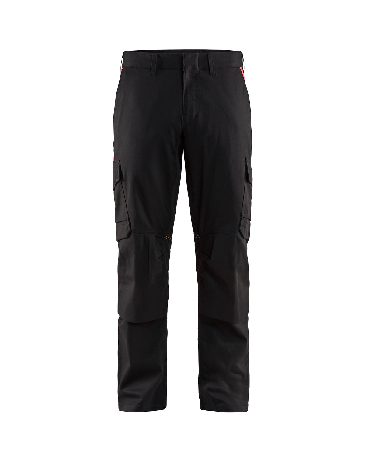 Werkbroek Industrie 1448 - Zwart/Rood