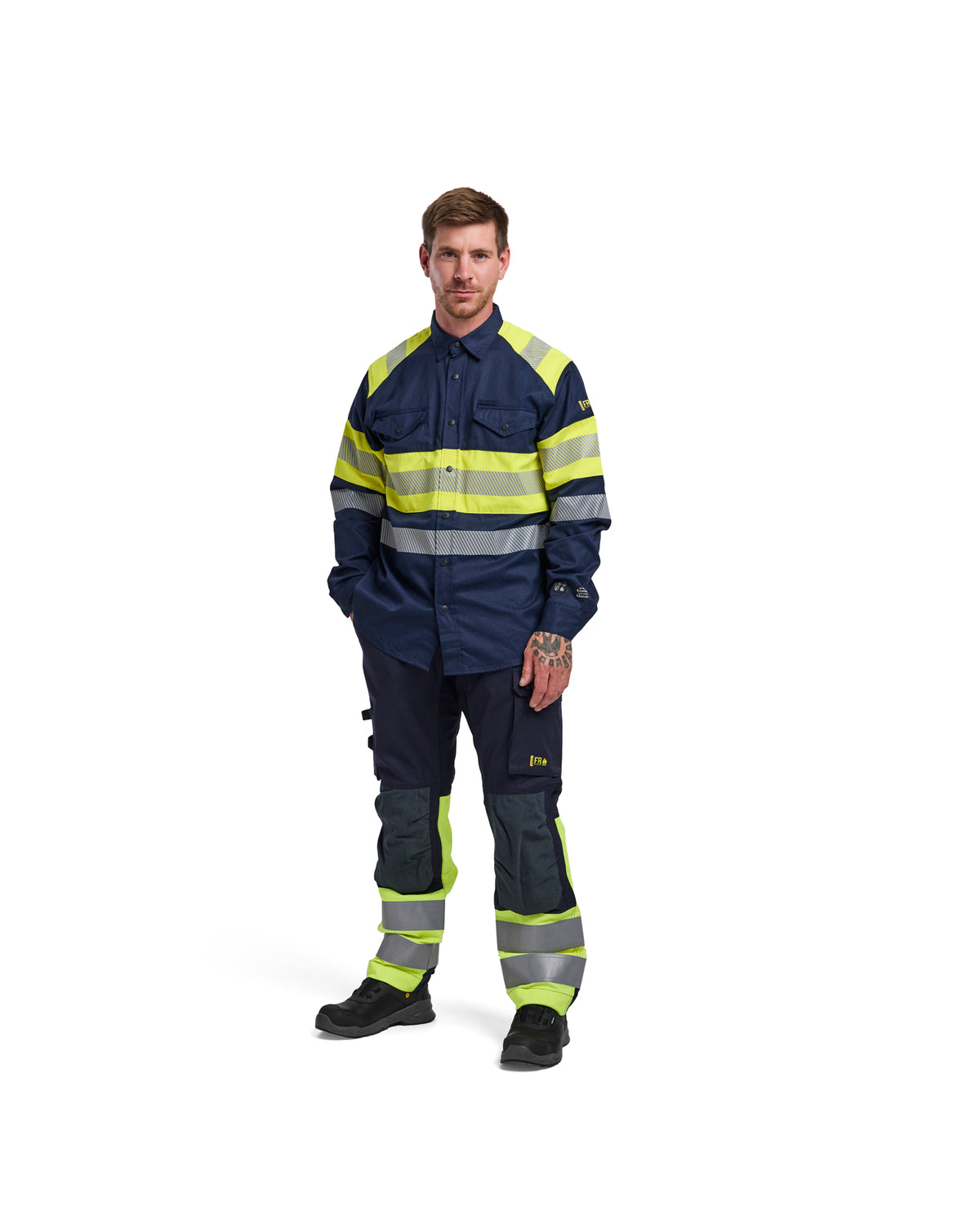 Werkbroek Multinorm Stretch Inherent 1787