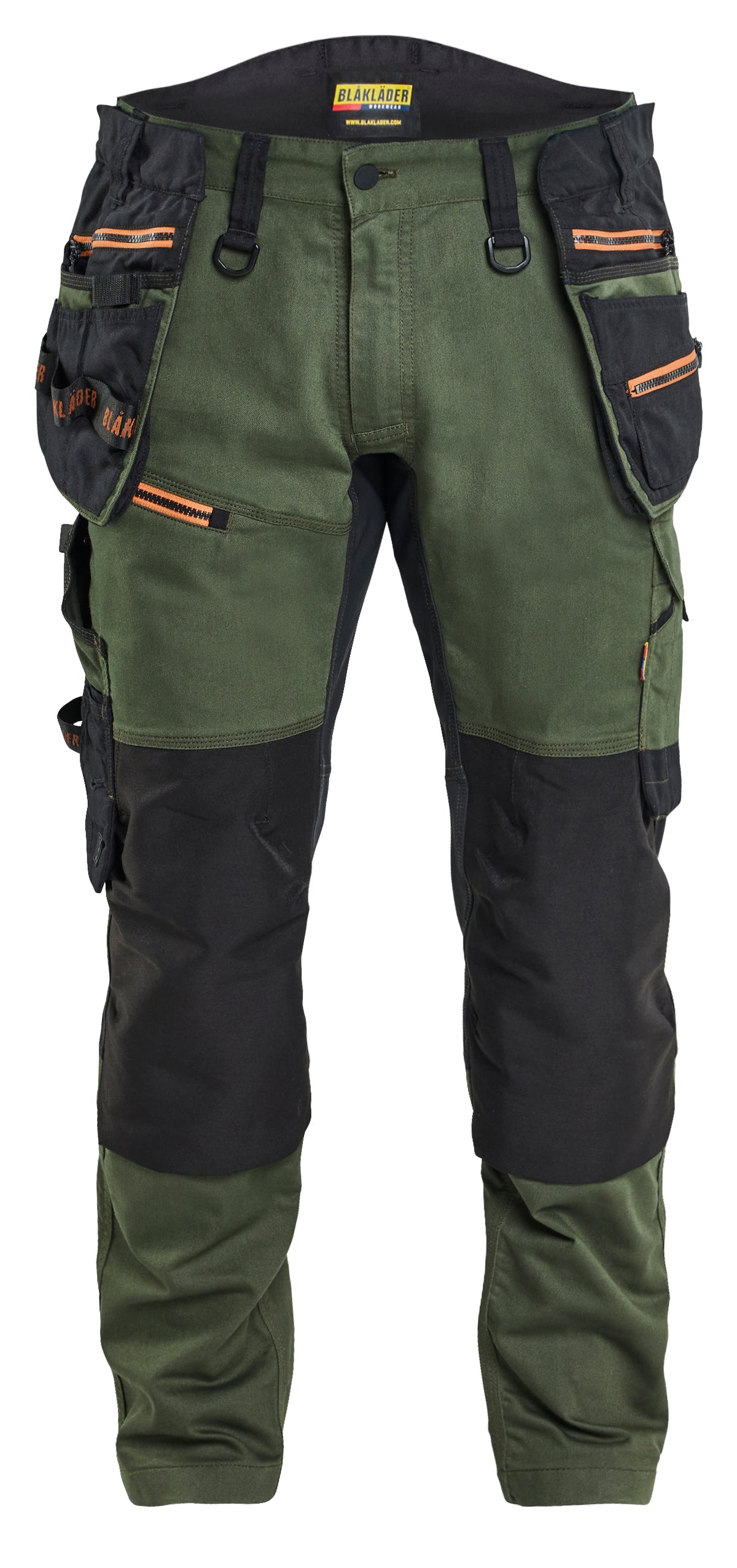 Werkbroek STRIKER - Woudgroen/Roest