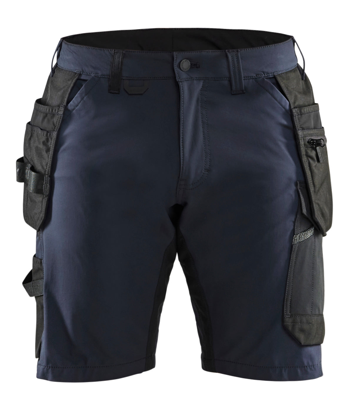 Werkshort 1520 - Donker marineblauw/Zwart