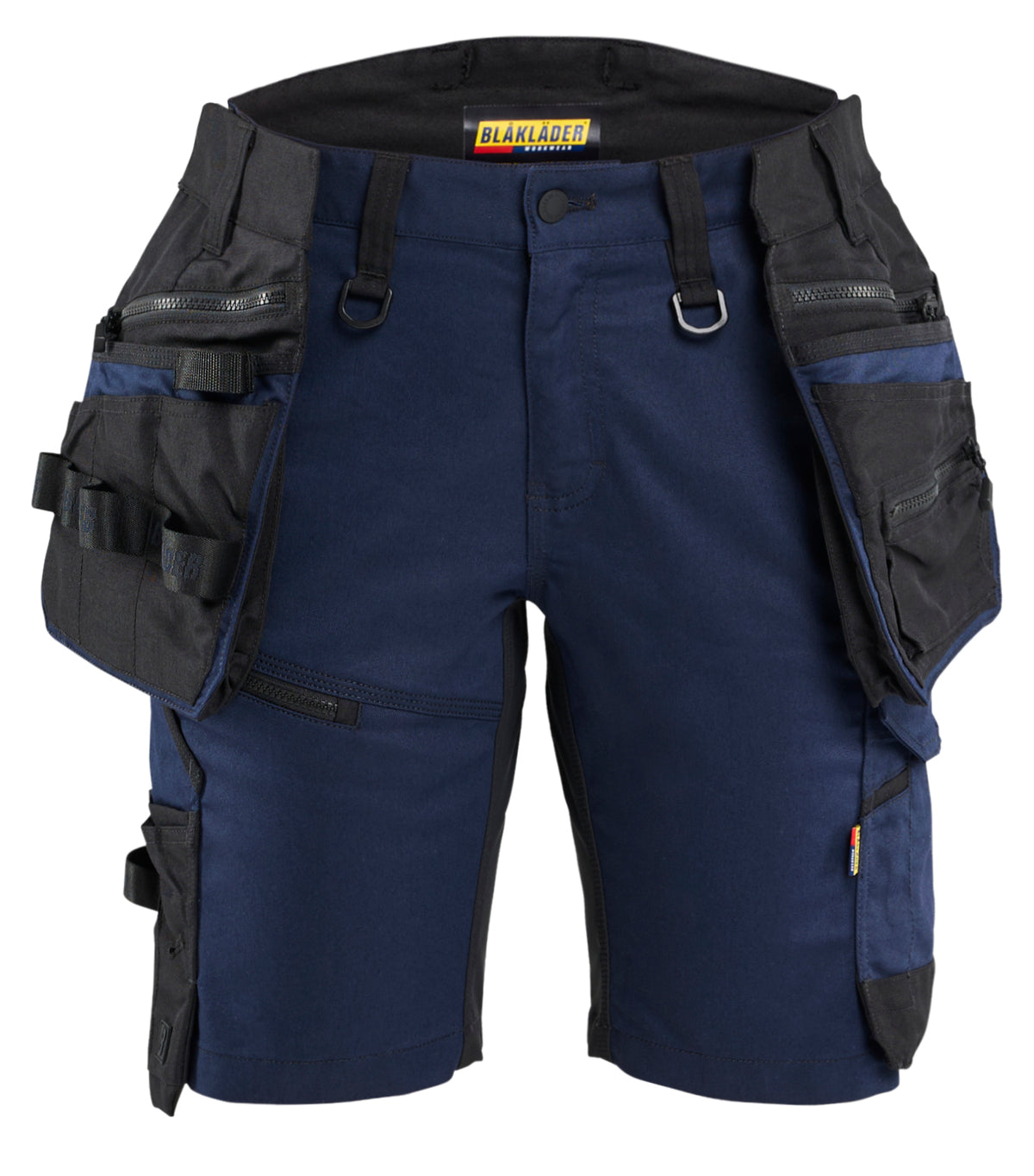 Short STRIKER Dames - Donker marineblauw/Zwart