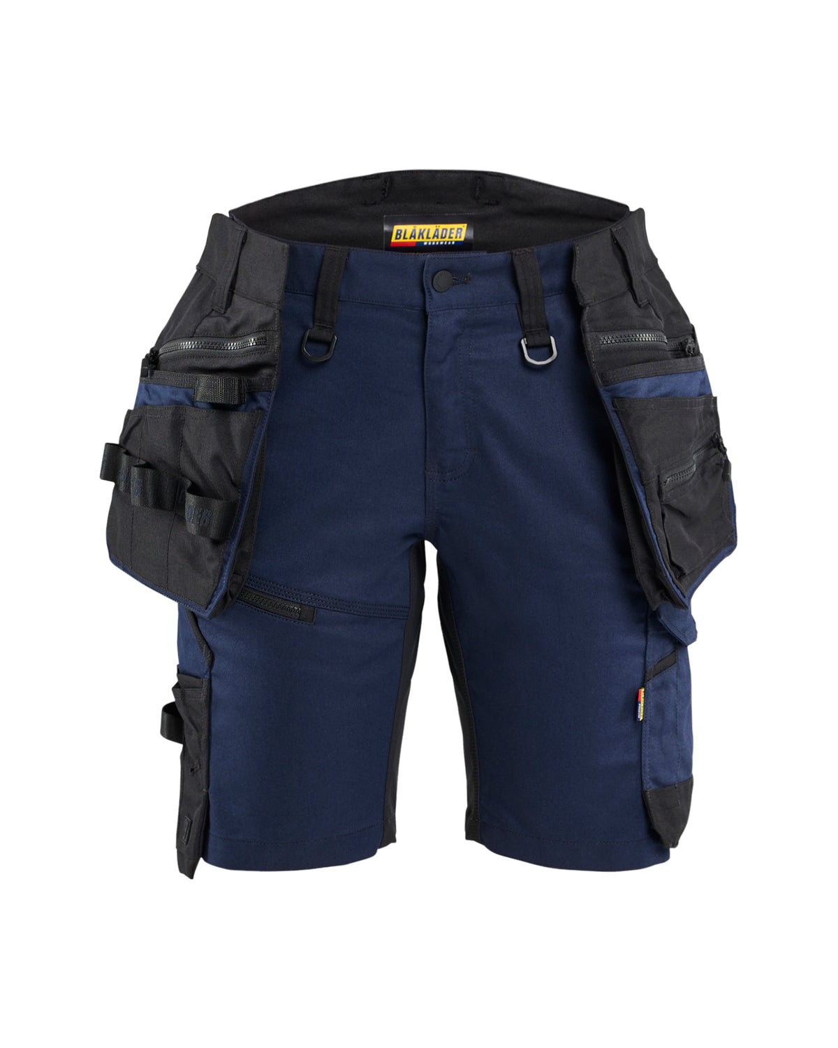 Short STRIKER Dames - Donker marineblauw/Zwart