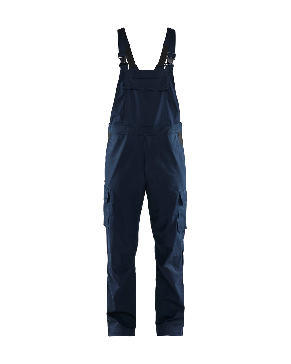 Bretelbroek Industrie Stretch 2644 - Donker marineblauw/Zwart
