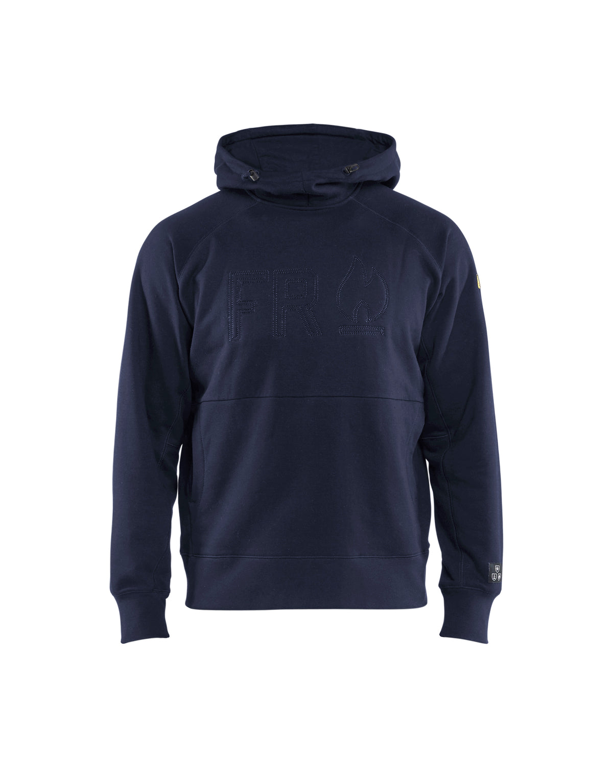 Hoodie Vlamvertragend 3478 - Marineblauw
