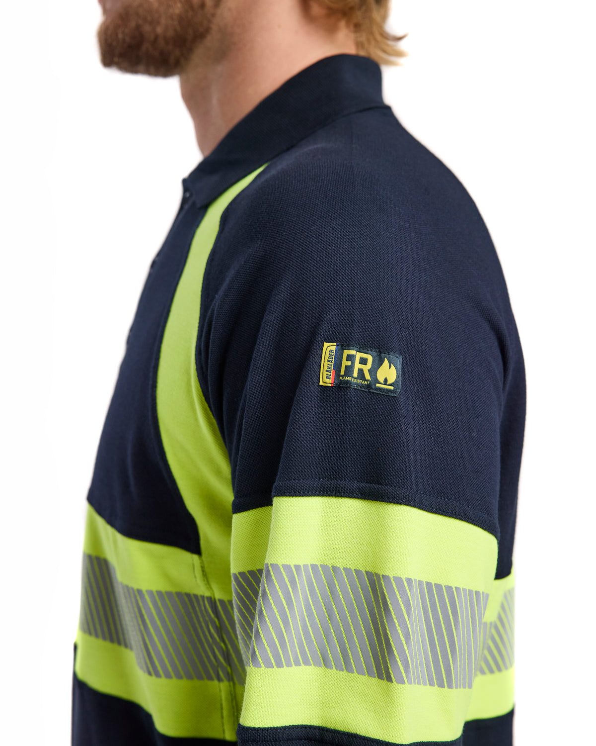 Poloshirt Multinorm Vlamvertragend High-Visibility 3438
