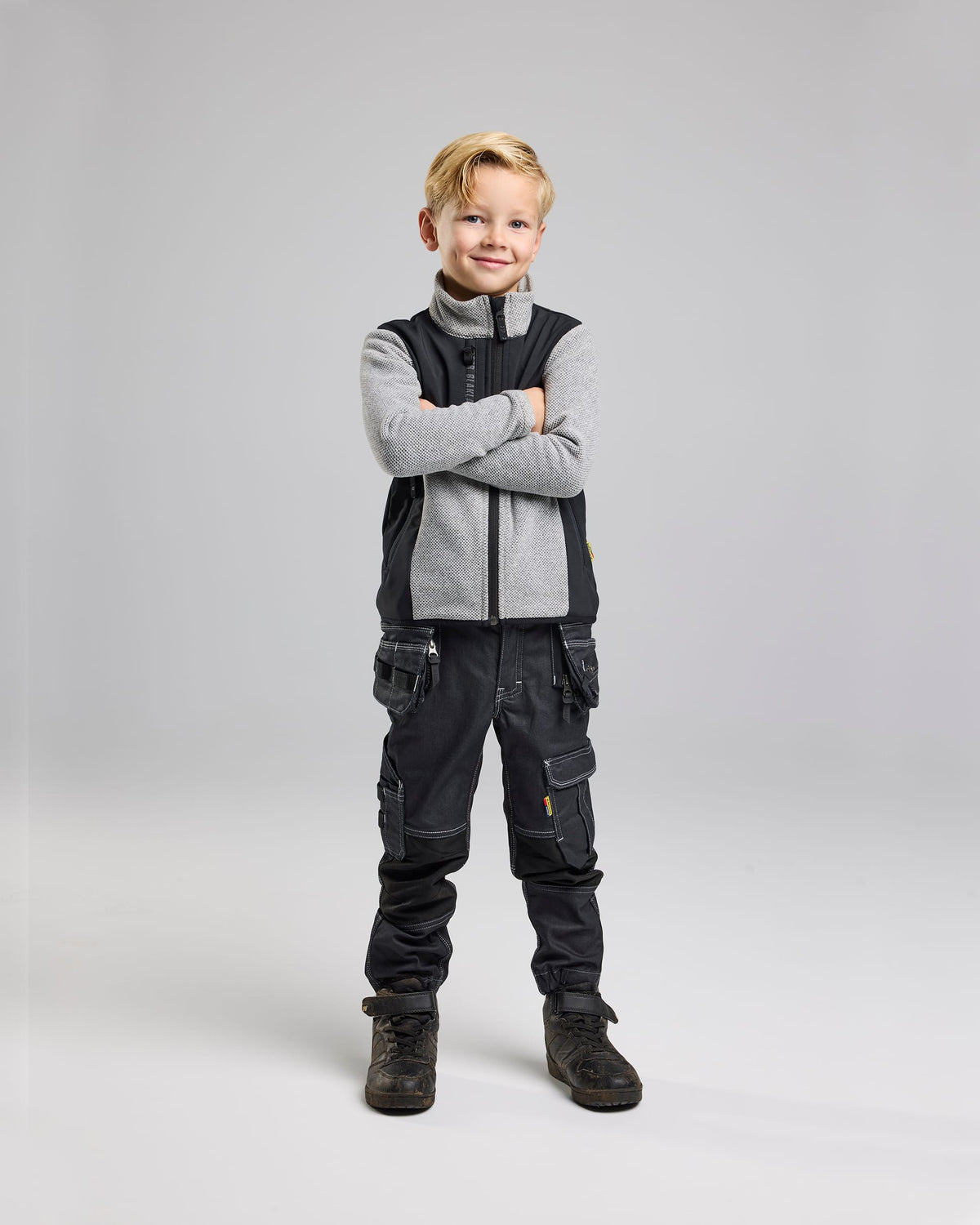 Gebreid Vest Kids 5207
