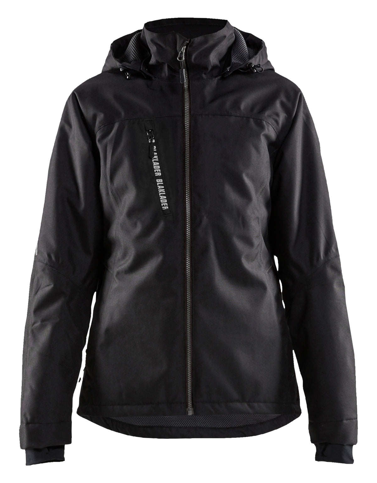 Lichtgewicht winterjas Dames 4972 - Zwart