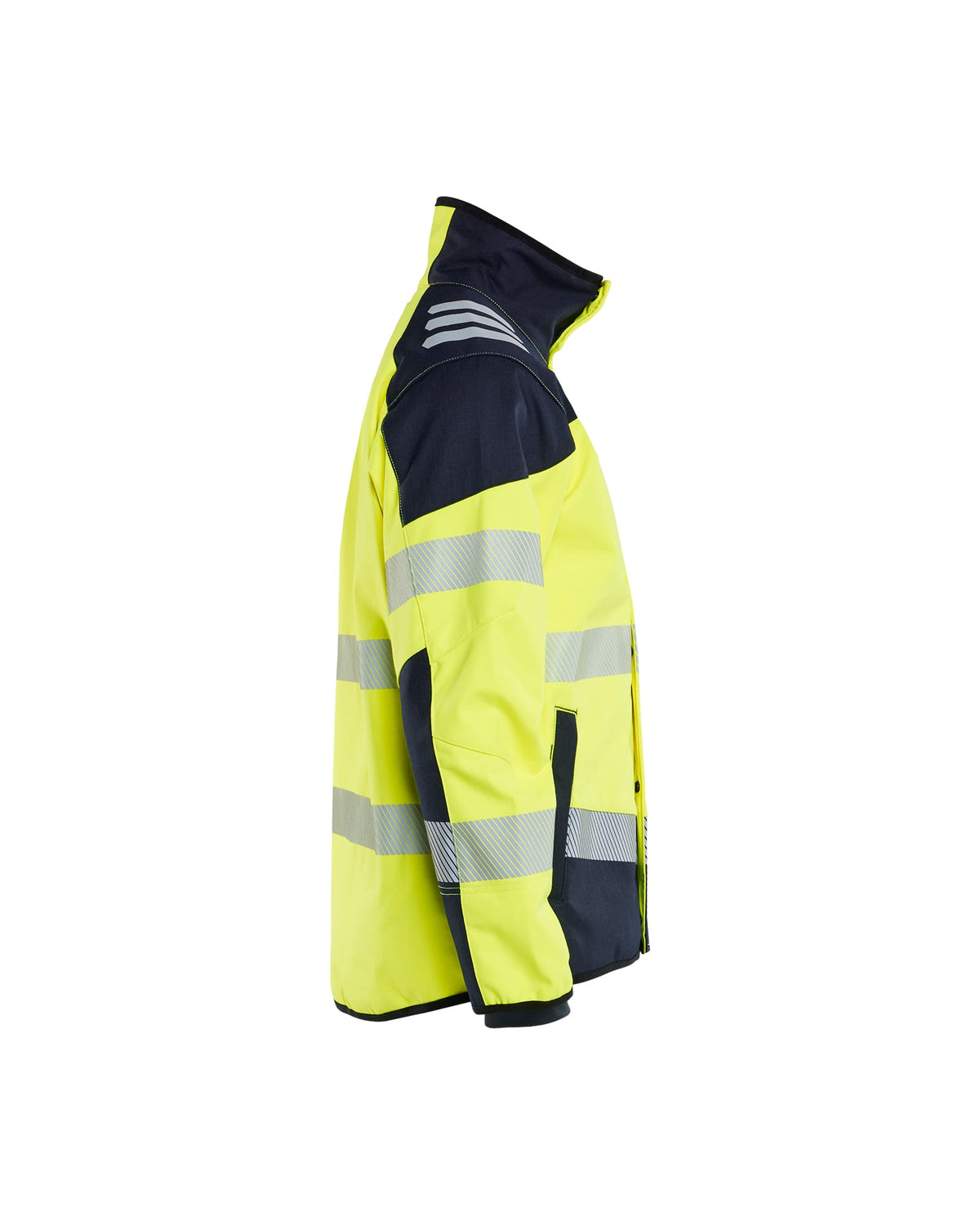 Softshelljack High-Visibility Multinorm Vlamvertragend 4948