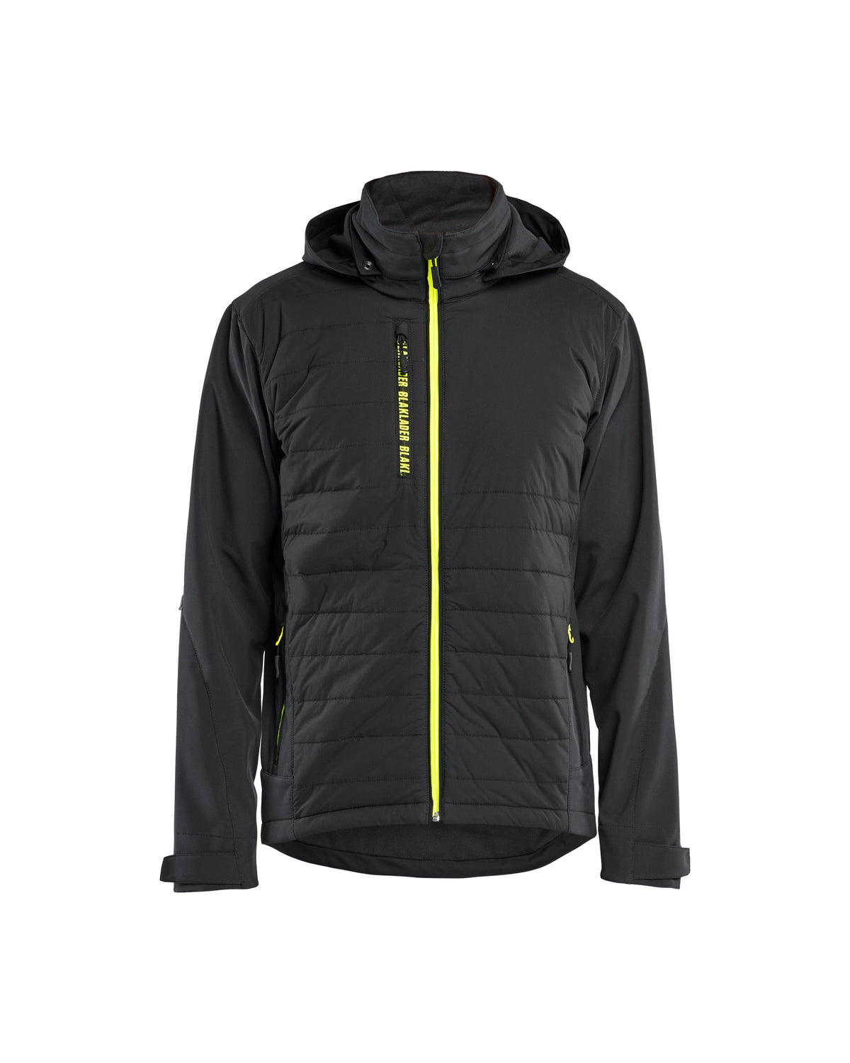 Hybride jack 4743 - Zwart/High Vis Geel