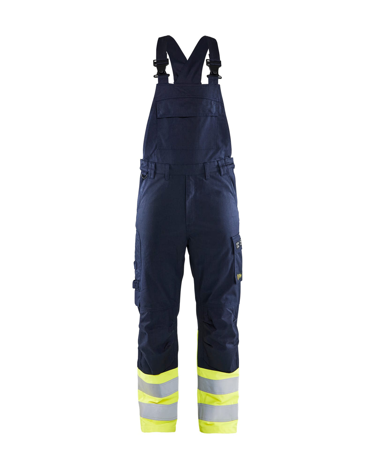 Vlamvertragend High-Visibility bretelbroek 2605