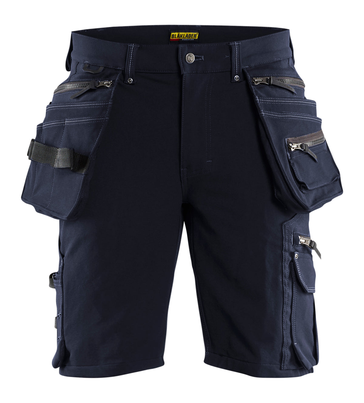 Werkshort 1988 - Donker marineblauw/Zwart