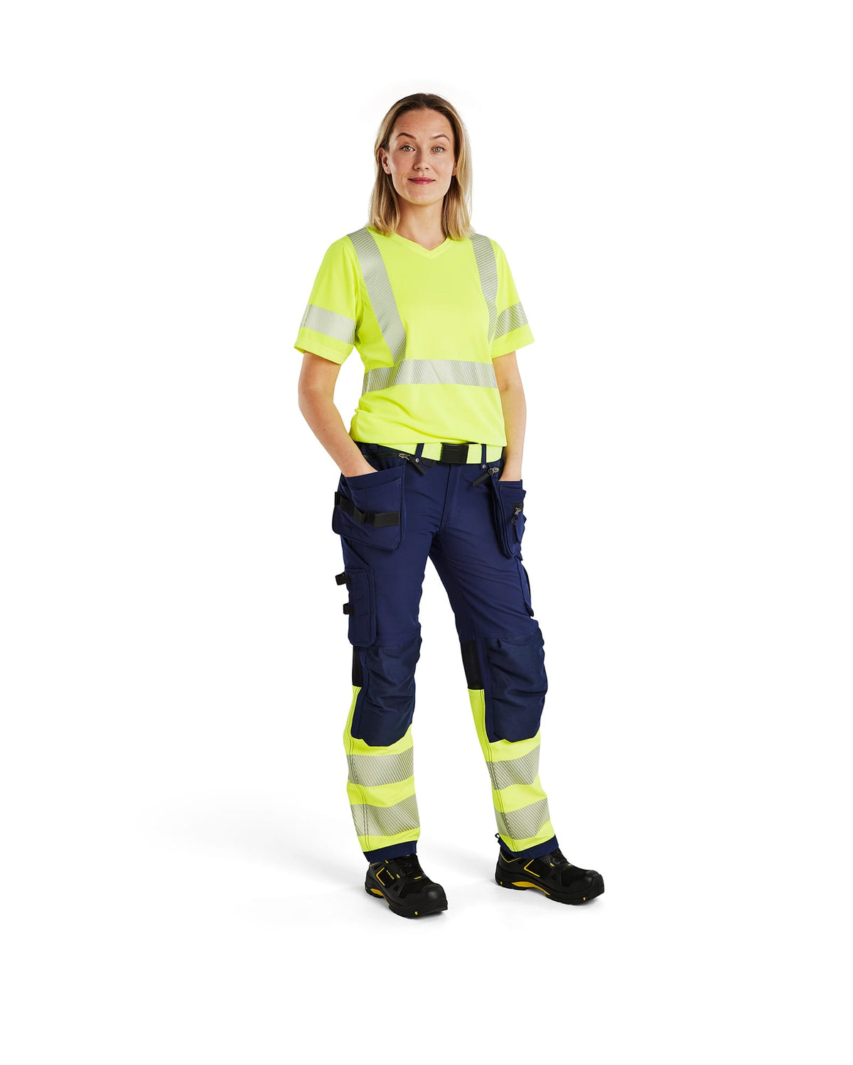 High-Visibility Werkbroek Dames 7193