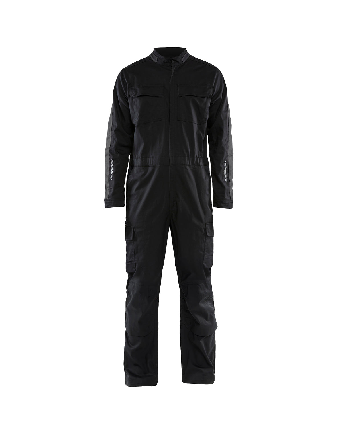 Industrie Overall 6144 - Zwart/Donkergrijs