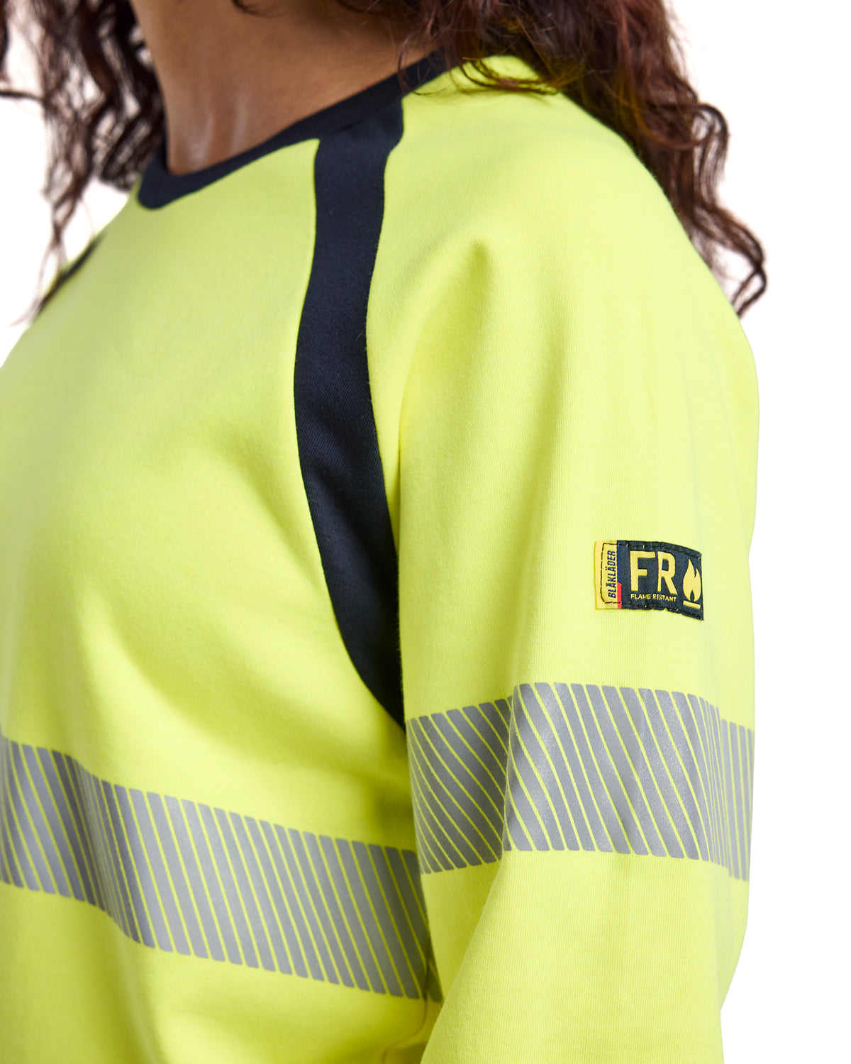 Sweatshirt Multinorm High-Visibility Dames 3454