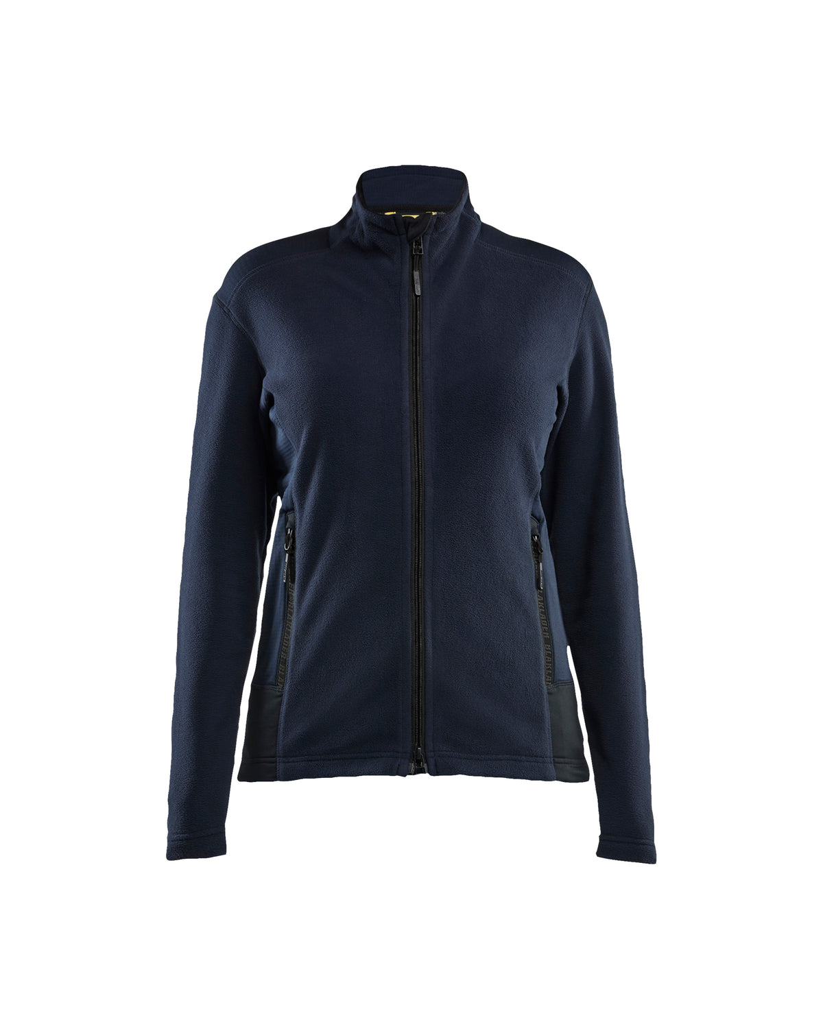 Microfleecevest Dames 4766 - Donker marineblauw/Zwart
