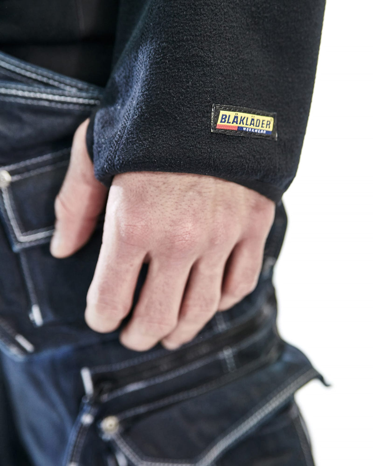 Winddicht Fleecejack 4955