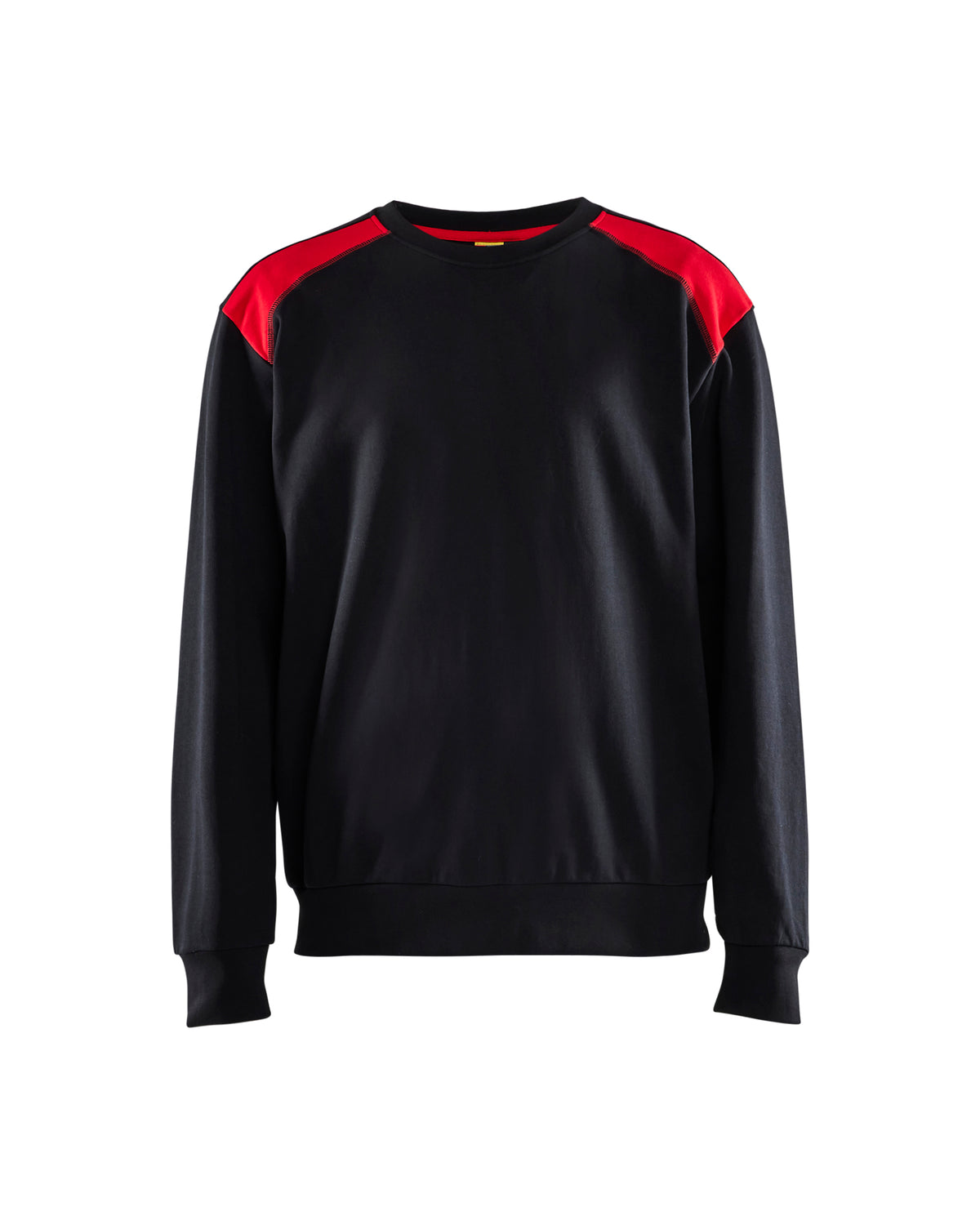 Sweatshirt 3580 - Zwart/Rood