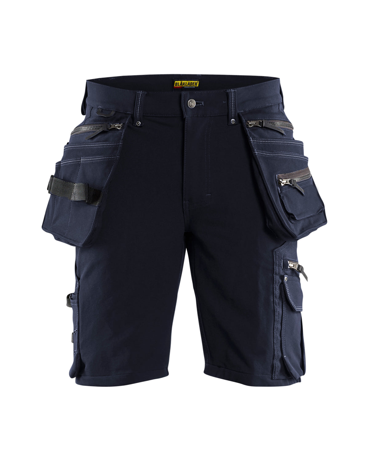 Werkshort 1988 - Donker marineblauw/Zwart