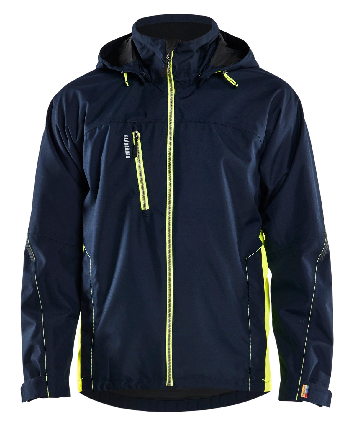 Shelljack 4790 - Donker marineblauw/High Vis Geel