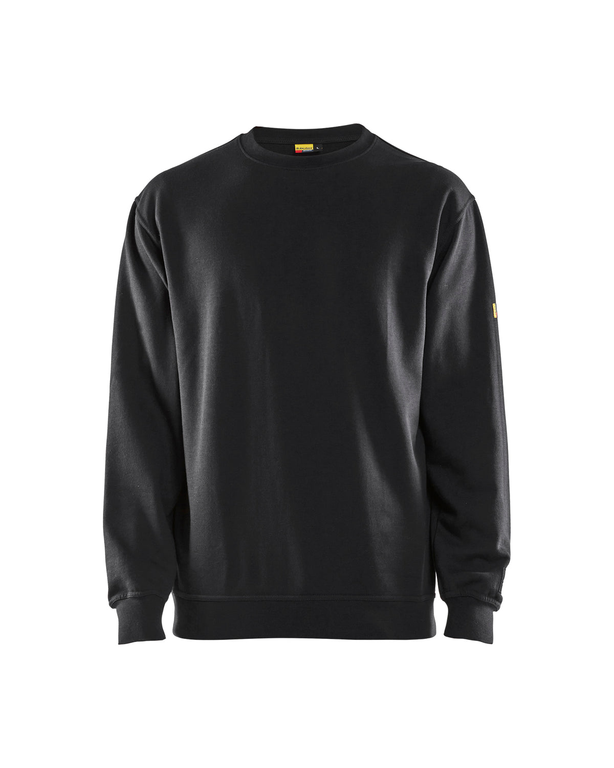 Sweatshirt Vlamvertragend Inherent 3074 - Zwart