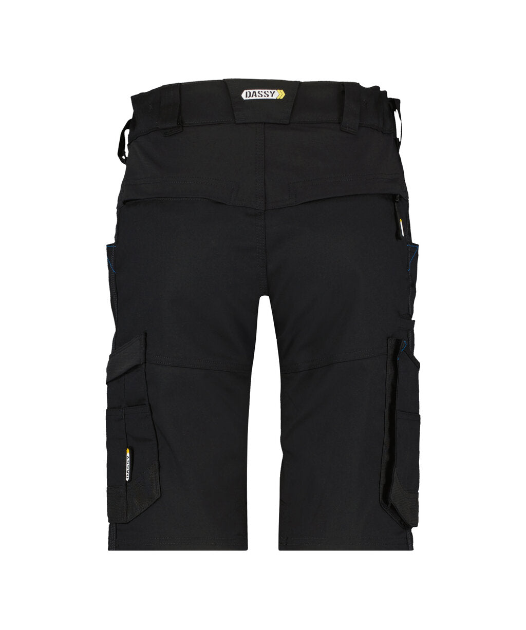 Werkshort Axis Dames - Zwart