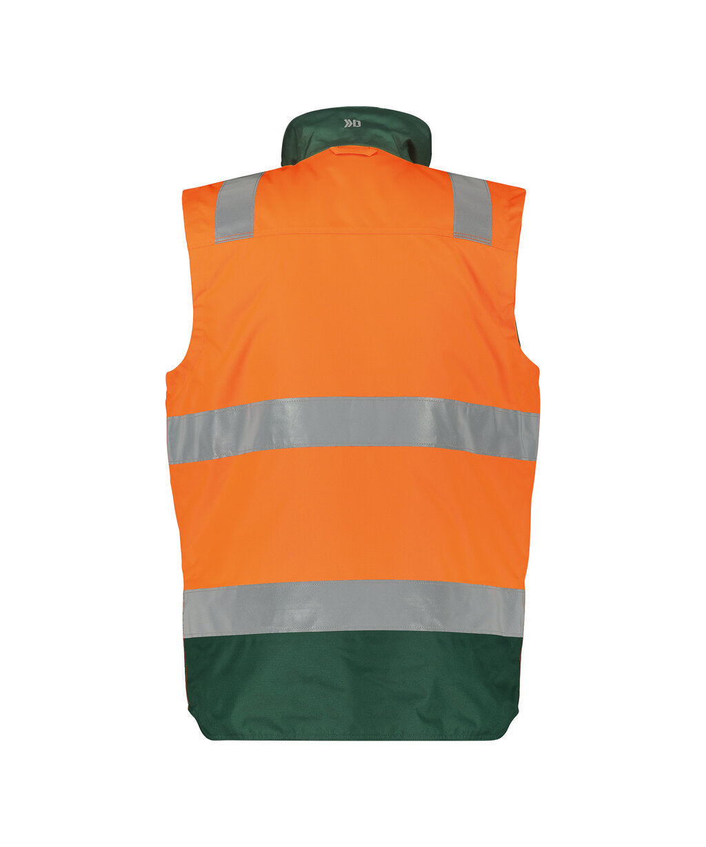 High-Visibility Bodywarmer Bilbao