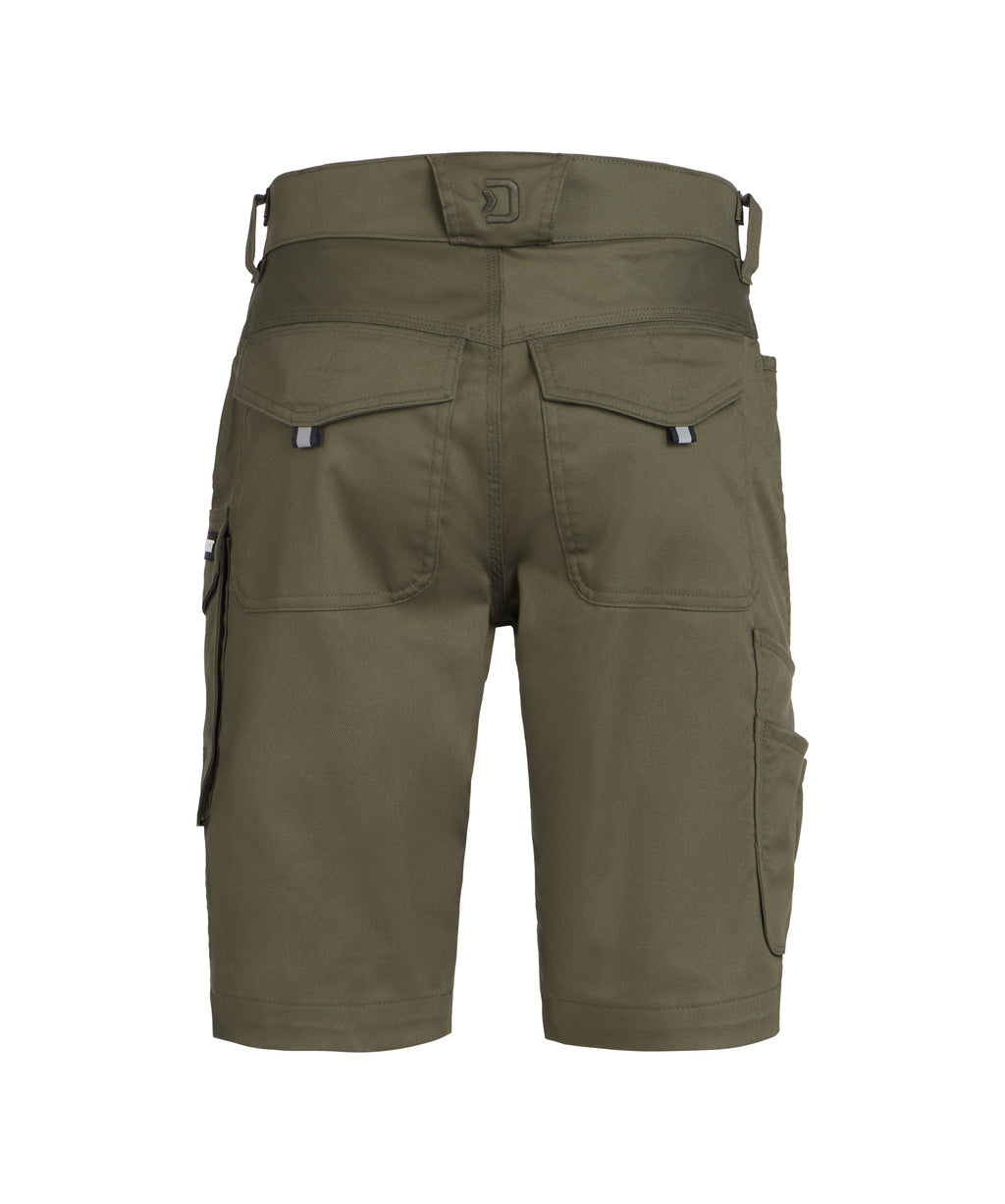 Werkshort Botta Flex - Kakigroen