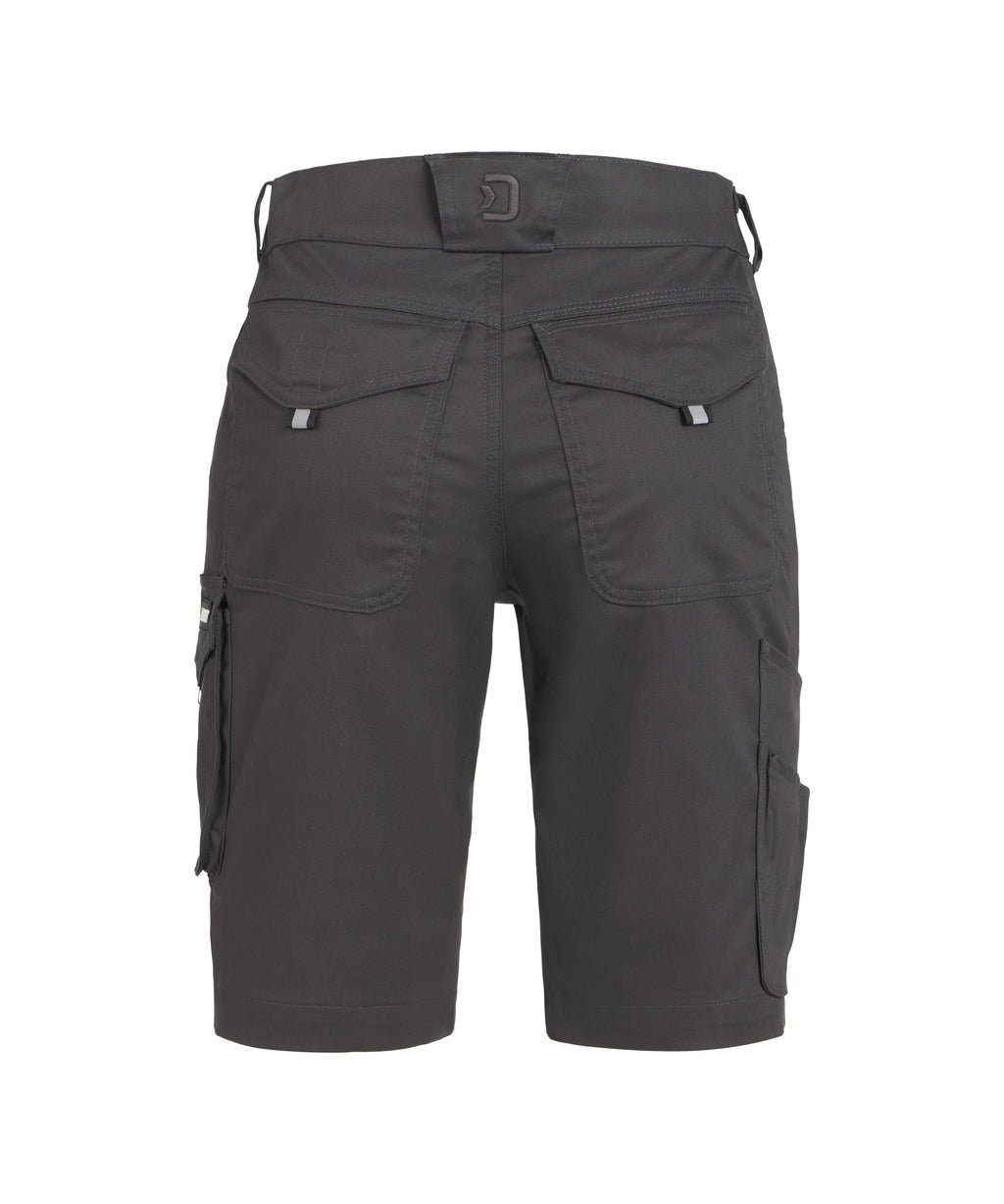 Werkshort Botta Flex Dames - Antracietgrijs