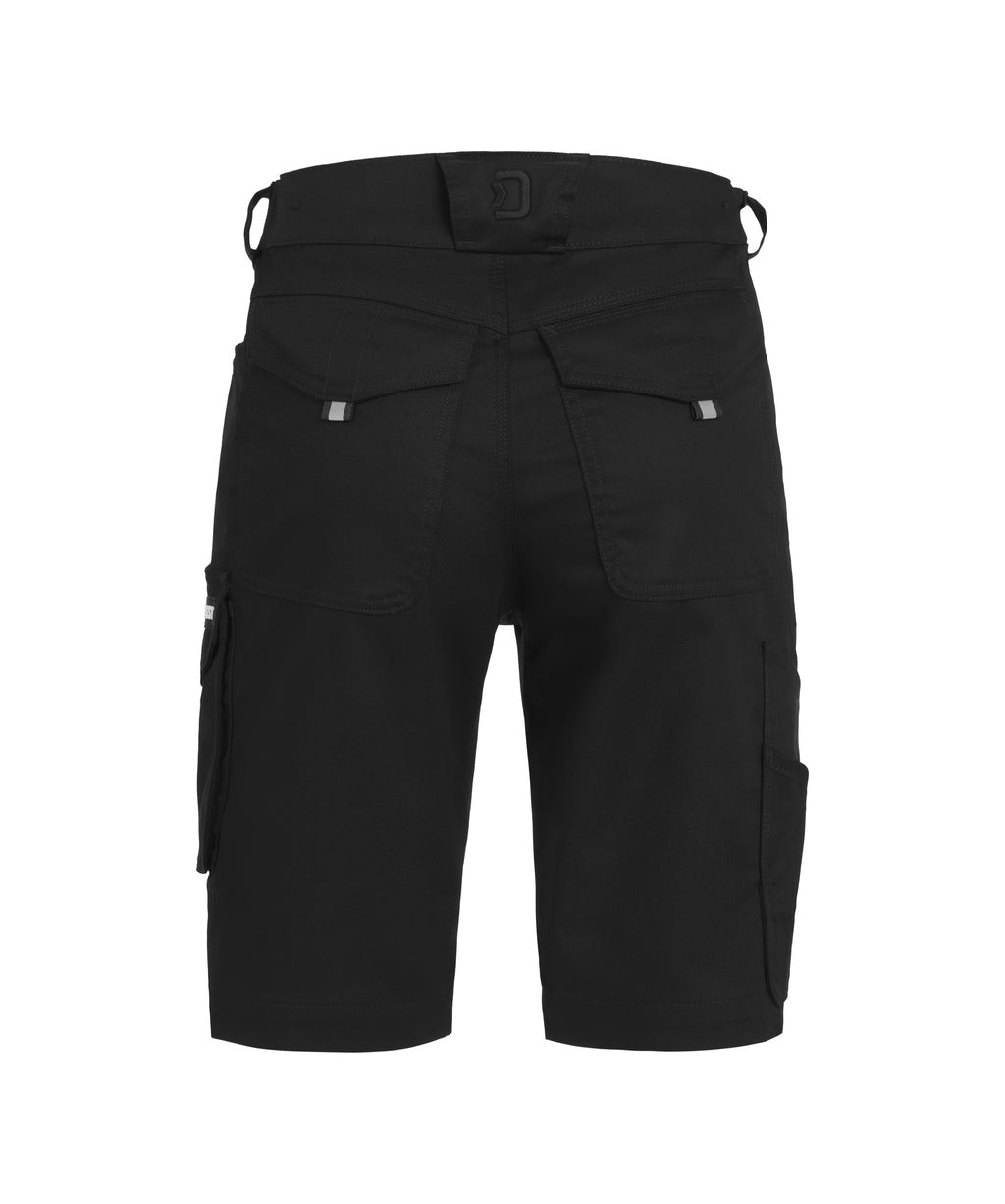 Werkshort Botta Flex Dames - Zwart
