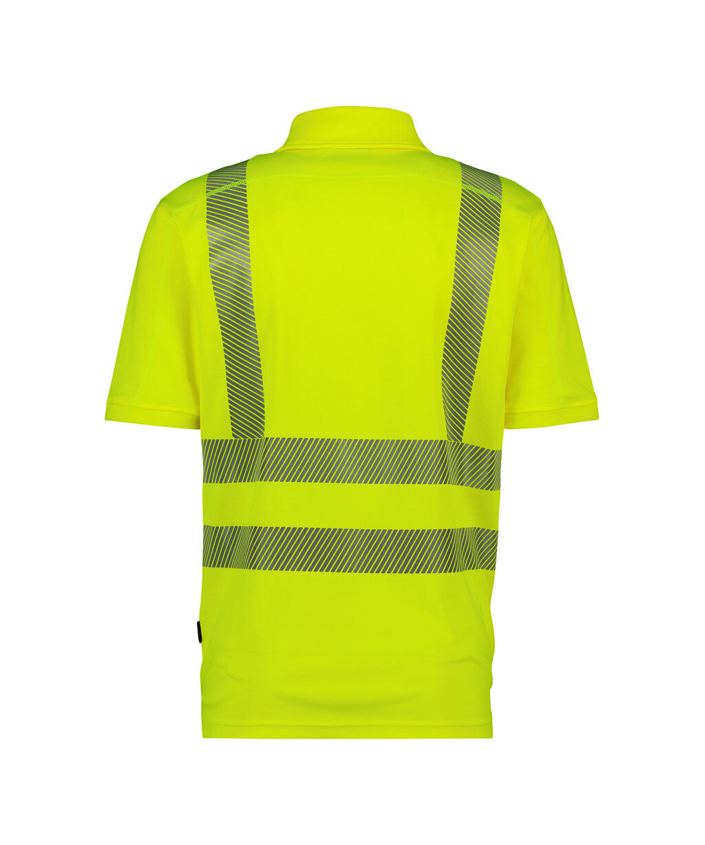 High-Visibility Poloshirt Brandon - Fluogeel