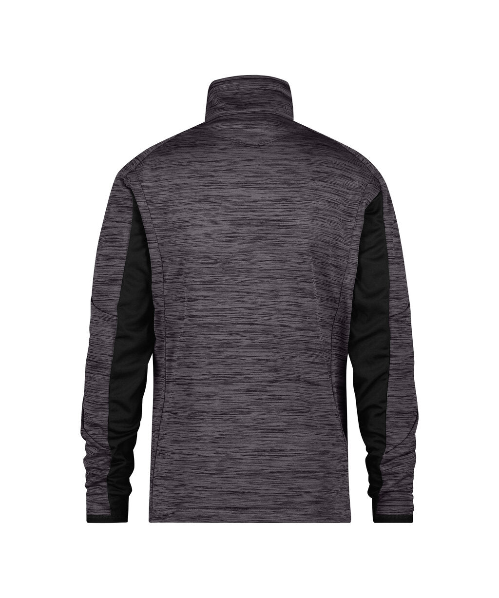 Midlayervest Convex - Antracietgrijs/Zwart