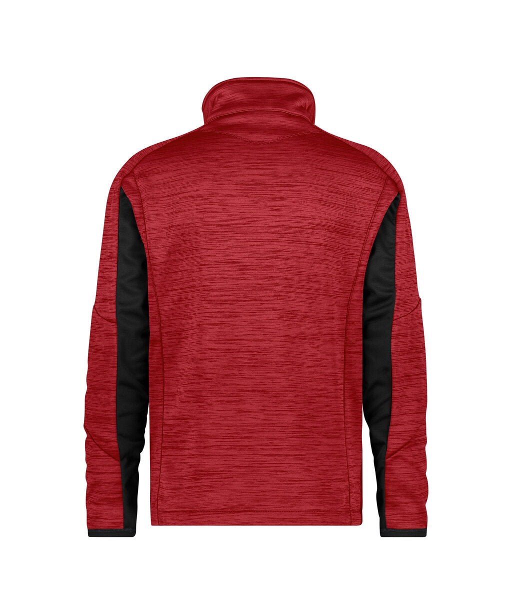 Midlayervest Convex Next - Rood/Zwart