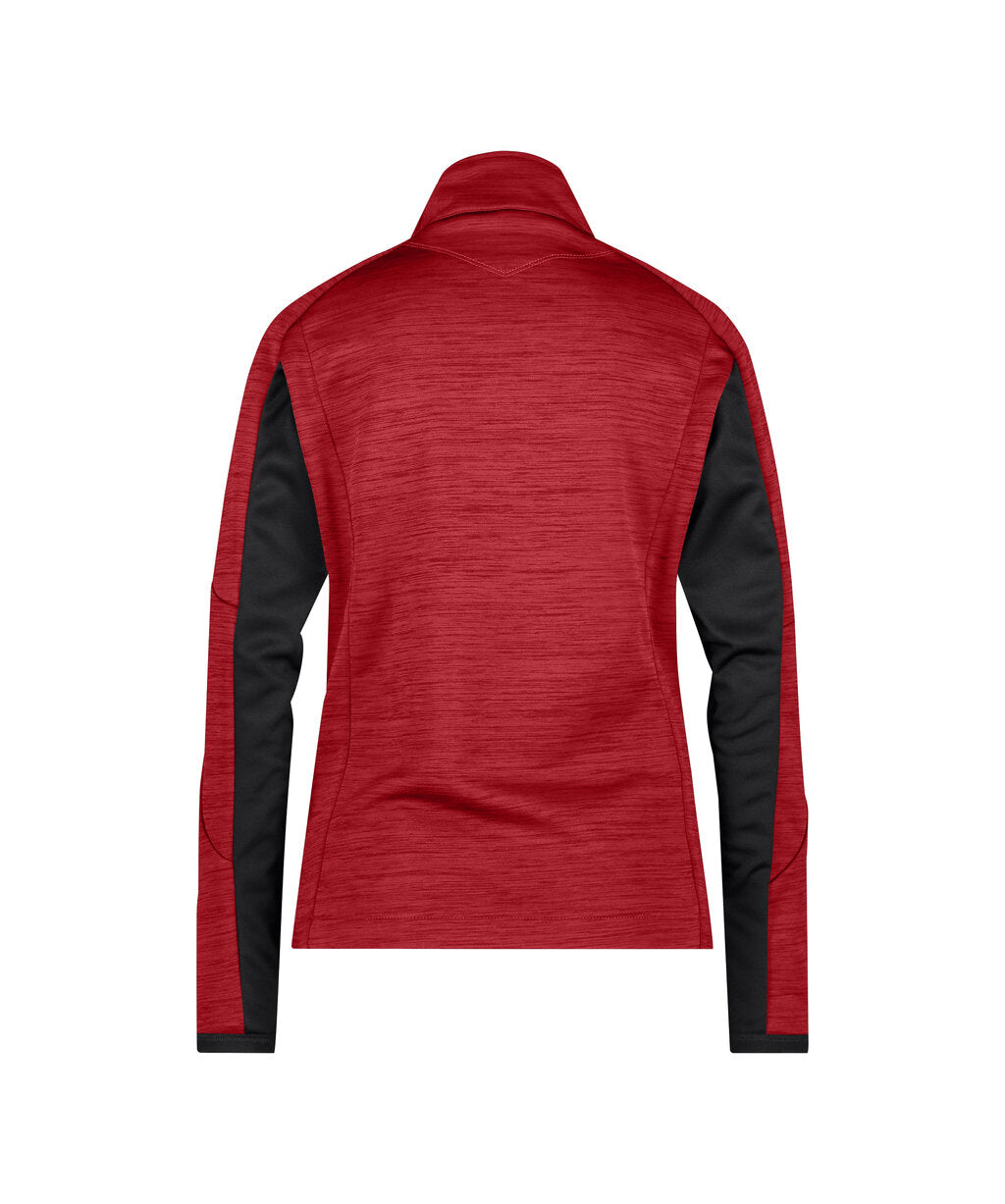 Midlayervest Convex Next Dames - Rood/Zwart