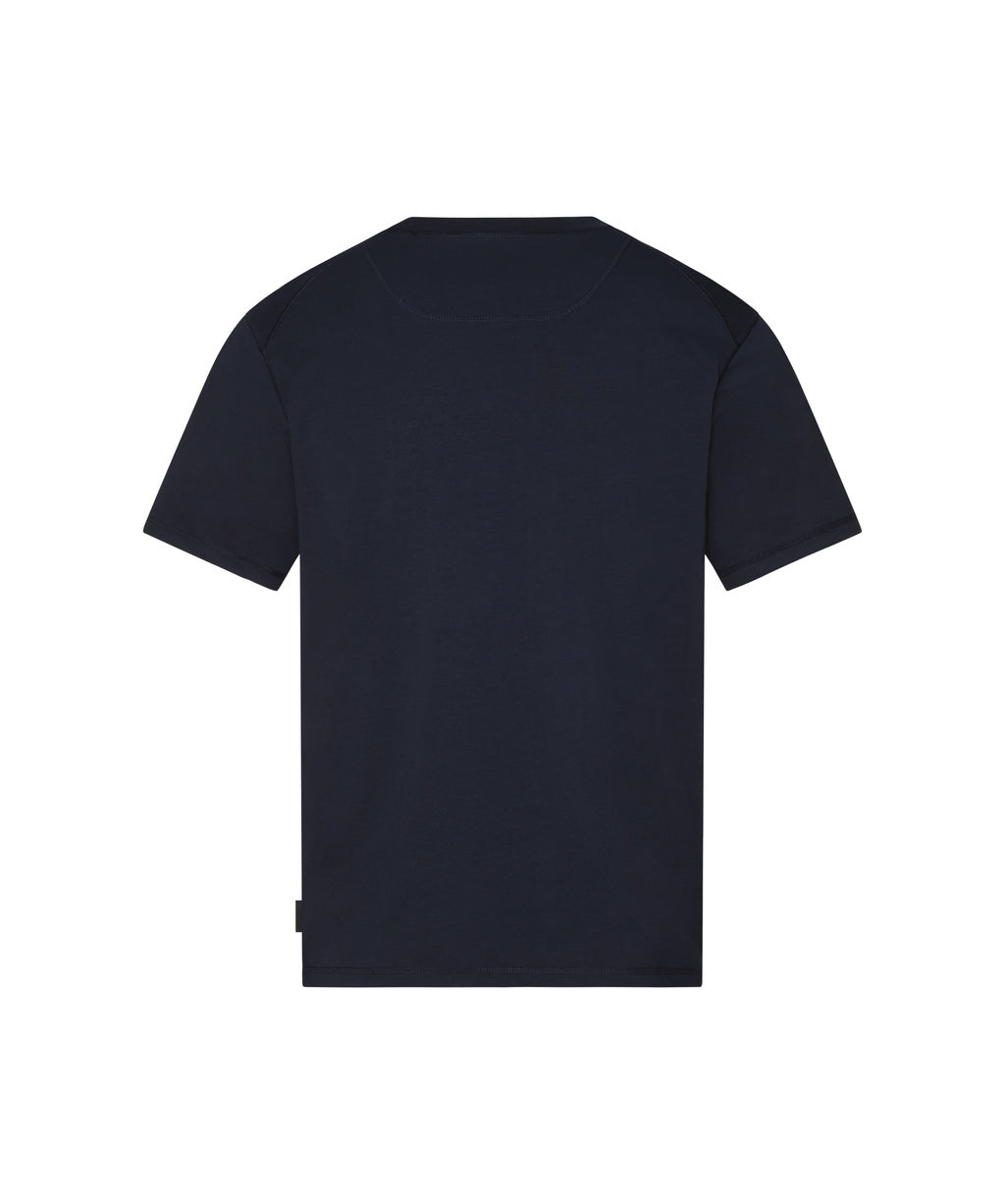 T-shirt Core - Nachtblauw