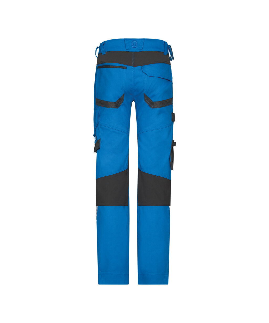 Werkbroek Dynax Next - Azuurblauw/Antracietgrijs