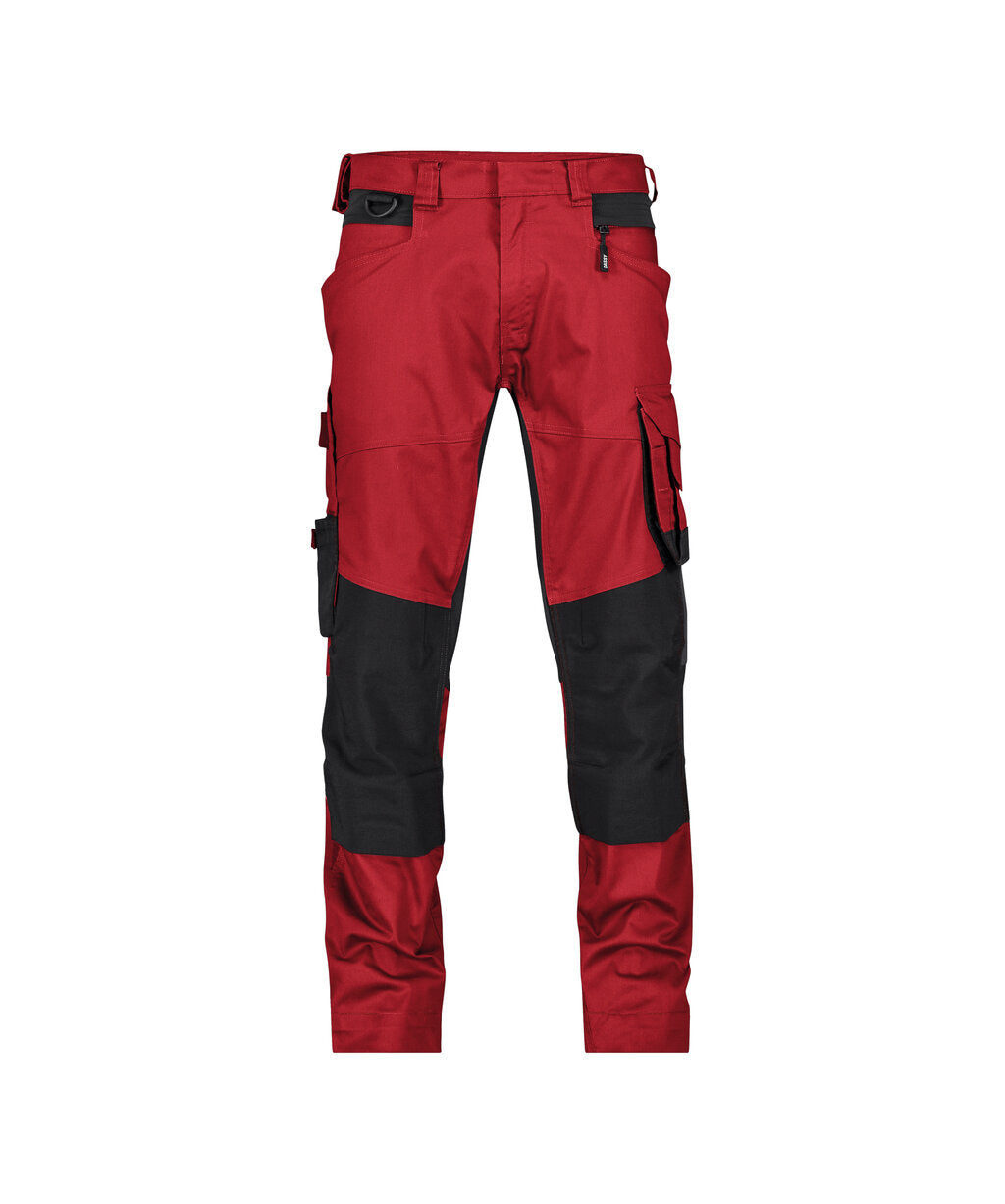 Werkbroek Dynax Next - Rood/Zwart