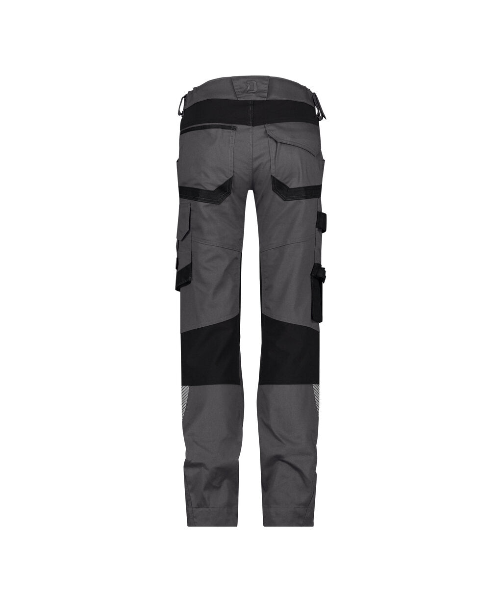 Werkbroek Dynax Next Dames - Antracietgrijs/Zwart