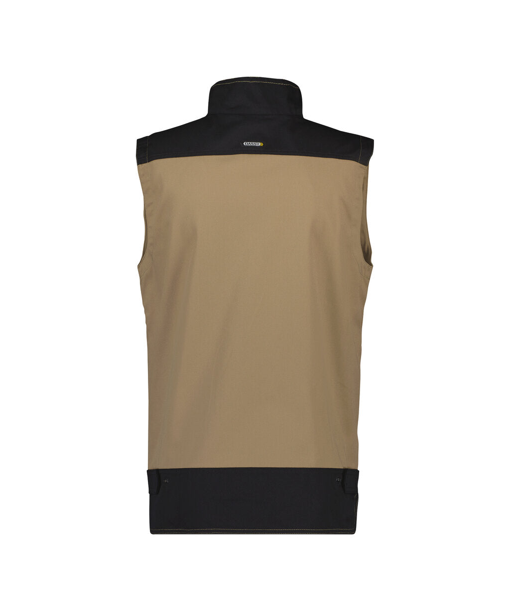 Bodywarmer Faro - Beige/Zwart