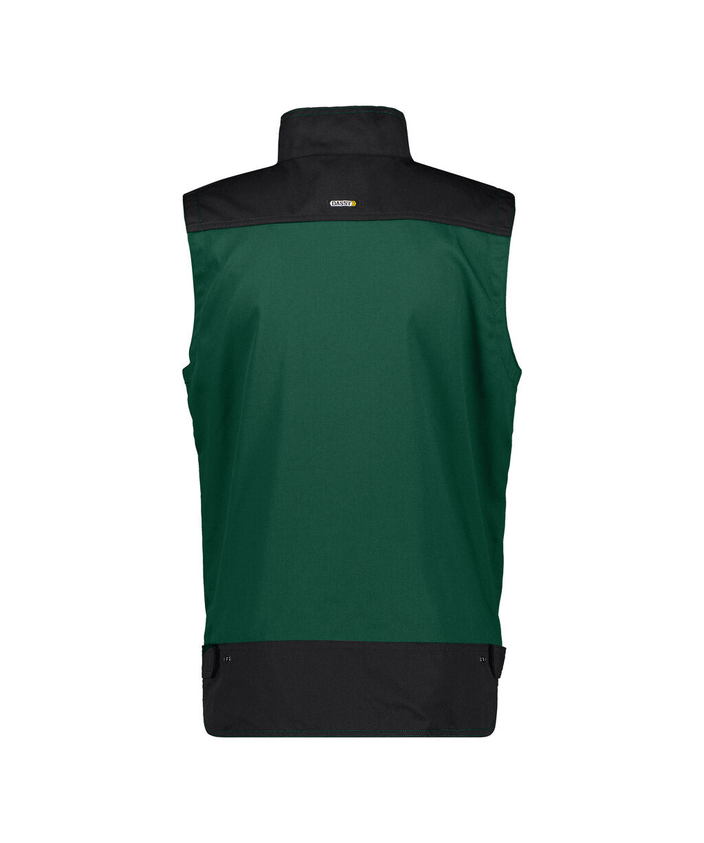 Bodywarmer Faro - Flessengroen/Zwart
