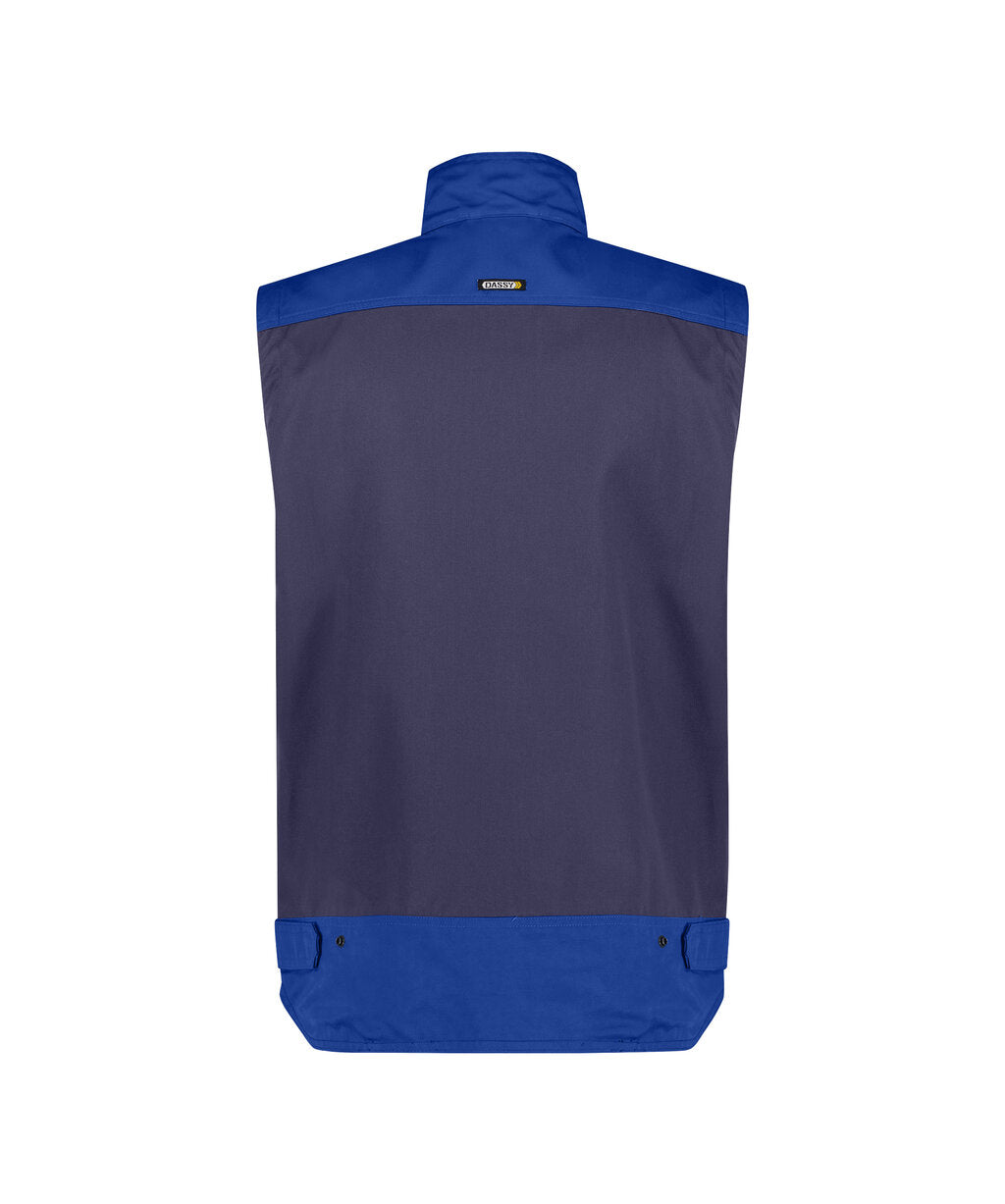 Bodywarmer Faro - Marineblauw/Korenblauw