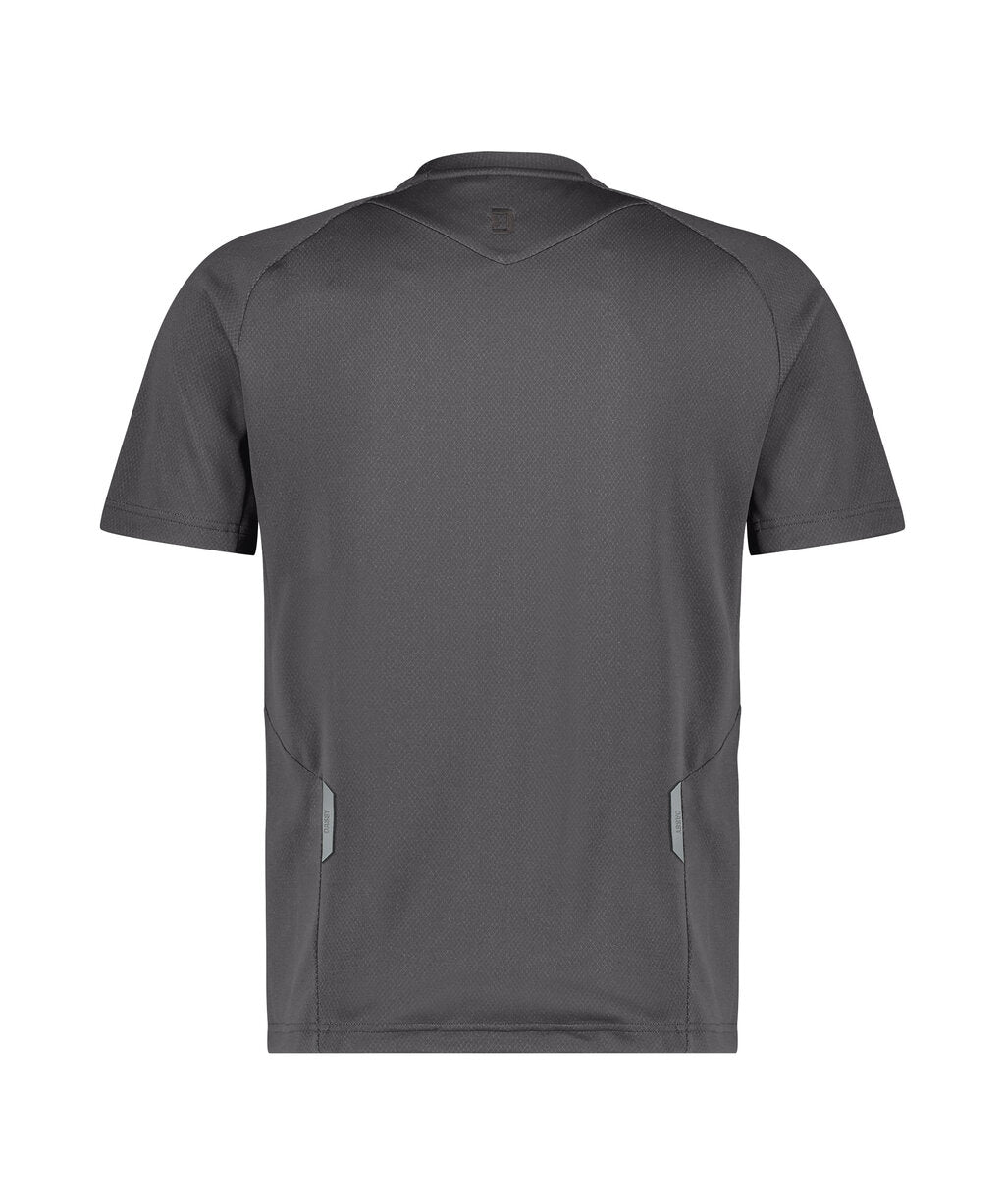 T-shirt Fuji - Antracietgrijs