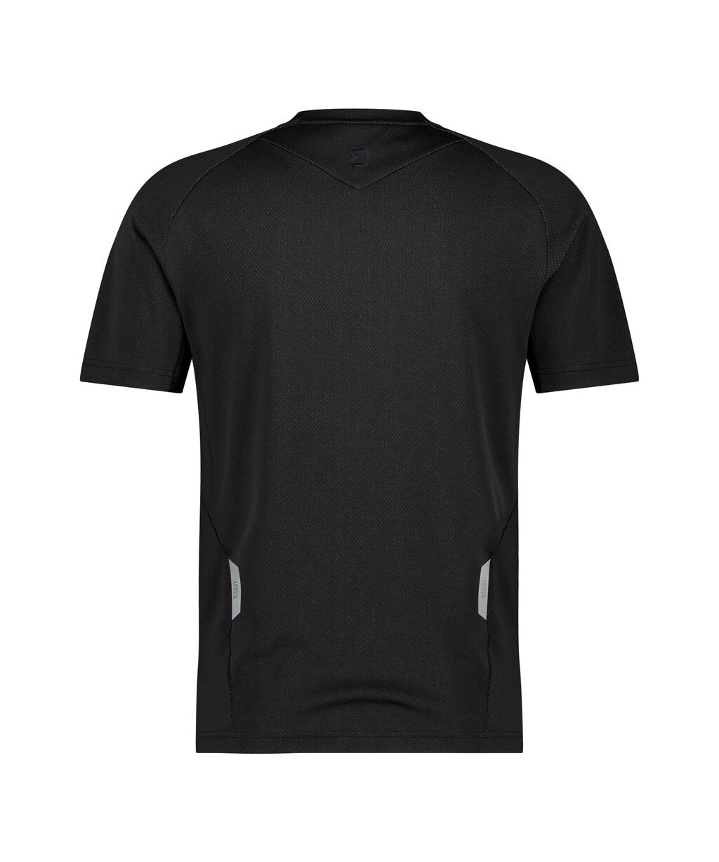 T-shirt Fuji - Zwart