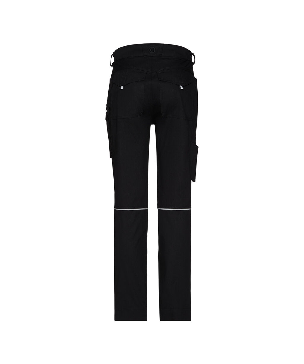 Werkbroek Gaudi Flex Dames - Zwart